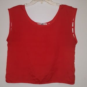 Hot chilli pepper top (Black Poppy)